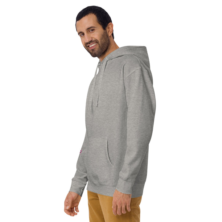 Rae-Motorsports Titanium The World Hoodie- Right Sleeve