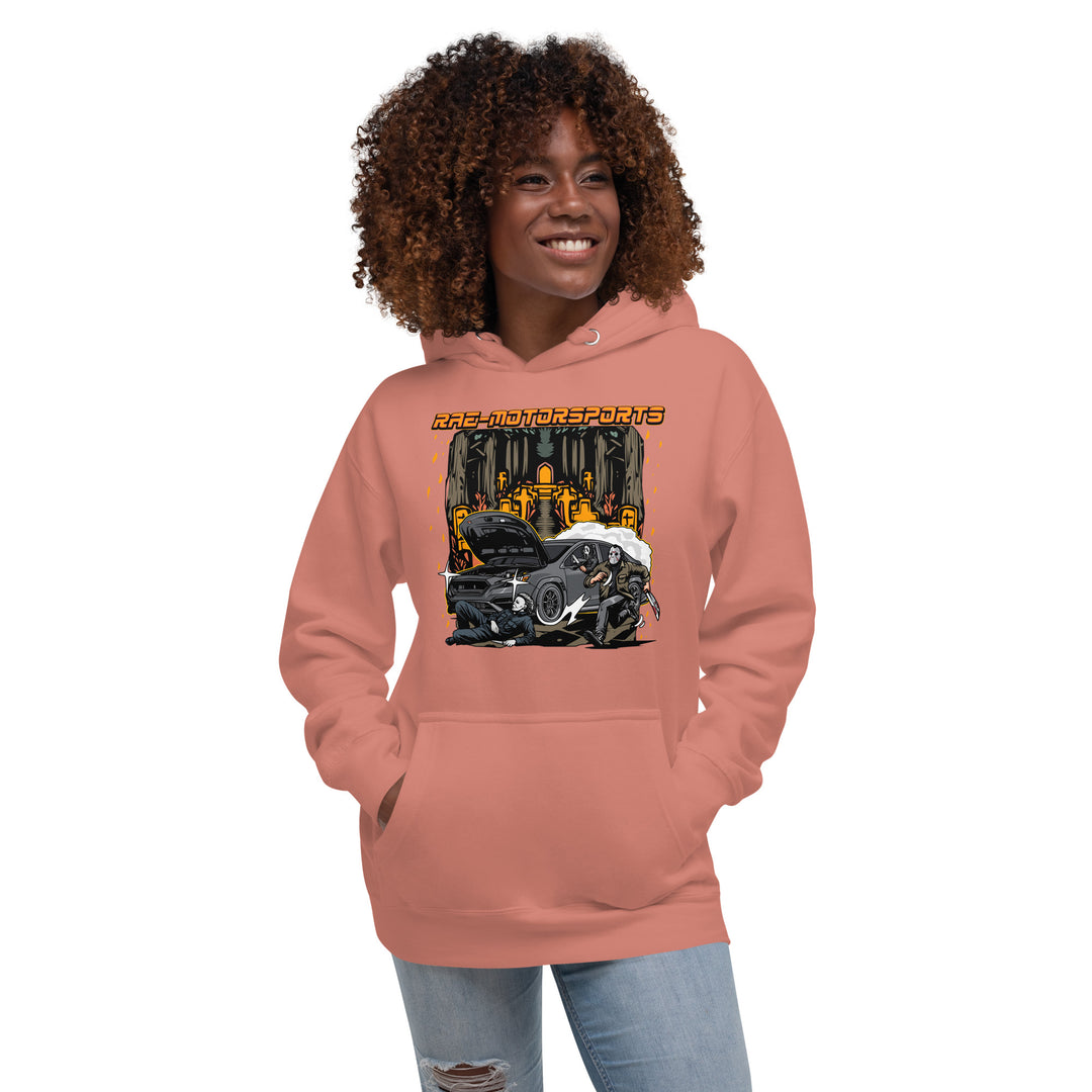 Rae-Motorsports Halloween Adult Hoodie