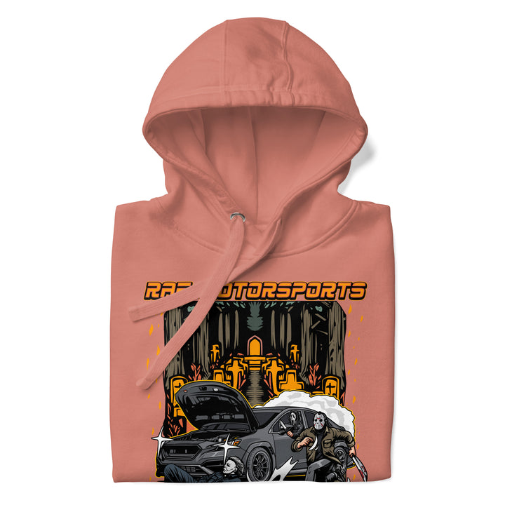 Rae-Motorsports Halloween Adult Hoodie