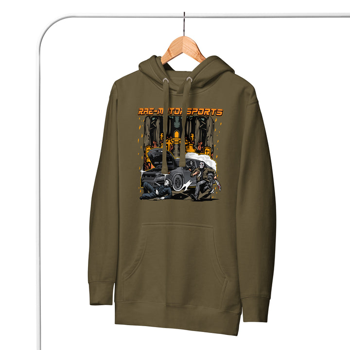 Rae-Motorsports Halloween Adult Hoodie