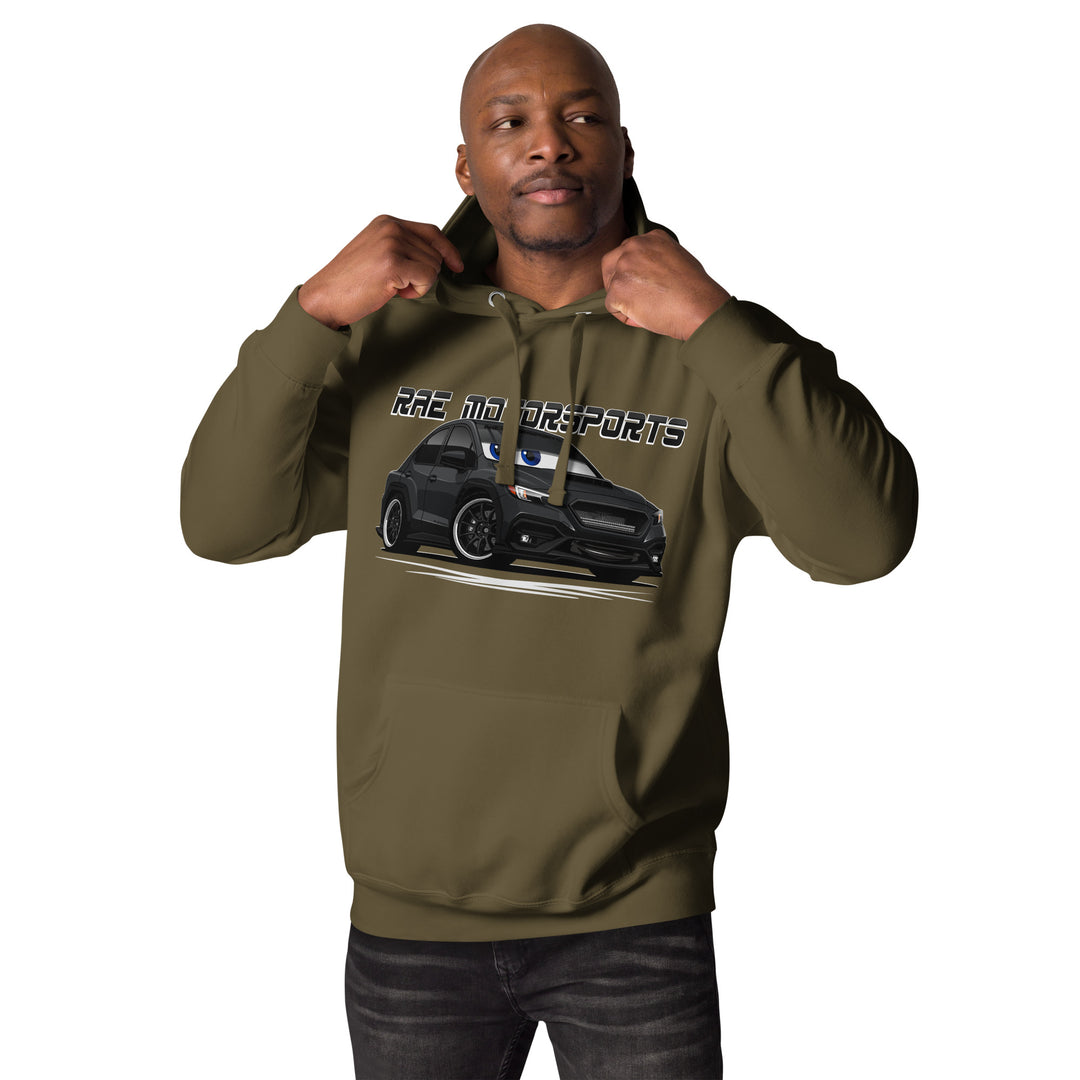 Rae-Motorsports: Shop Car Edition Hoodie (Animated)