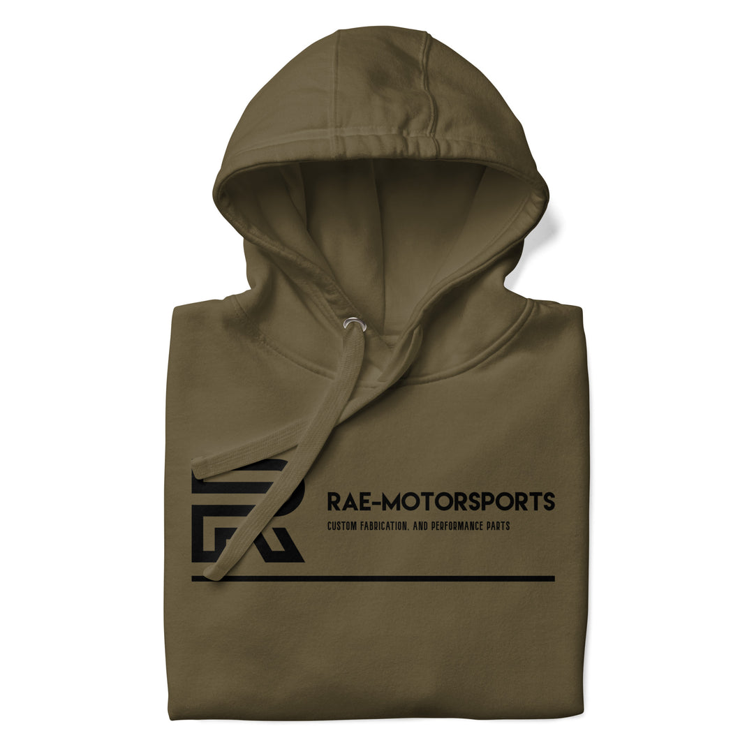 Rae-Motorsports Logo- Unisex Hoodie