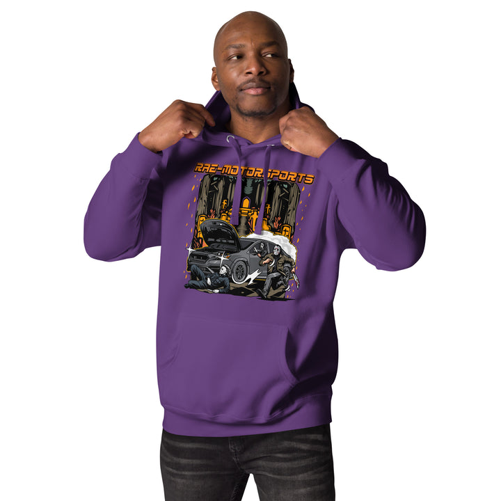 Rae-Motorsports Halloween Adult Hoodie