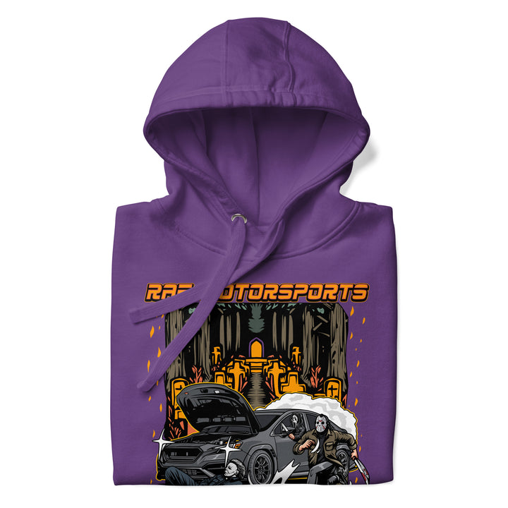 Rae-Motorsports Halloween Adult Hoodie