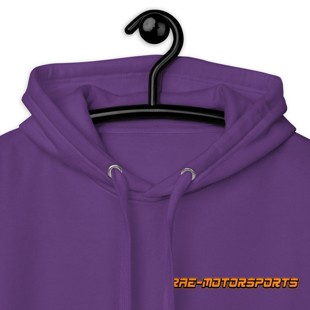 Rae-Motorsports Halloween Adult Hoodie (front+back)