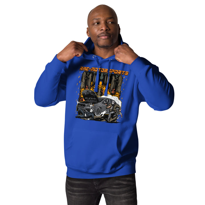 Rae-Motorsports Halloween Adult Hoodie