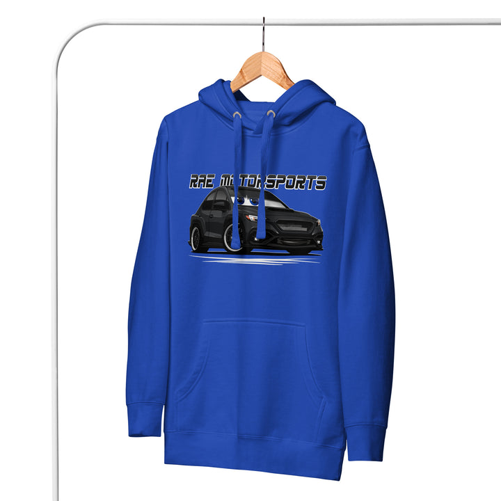 Rae-Motorsports: Shop Car Edition Hoodie (Animated)