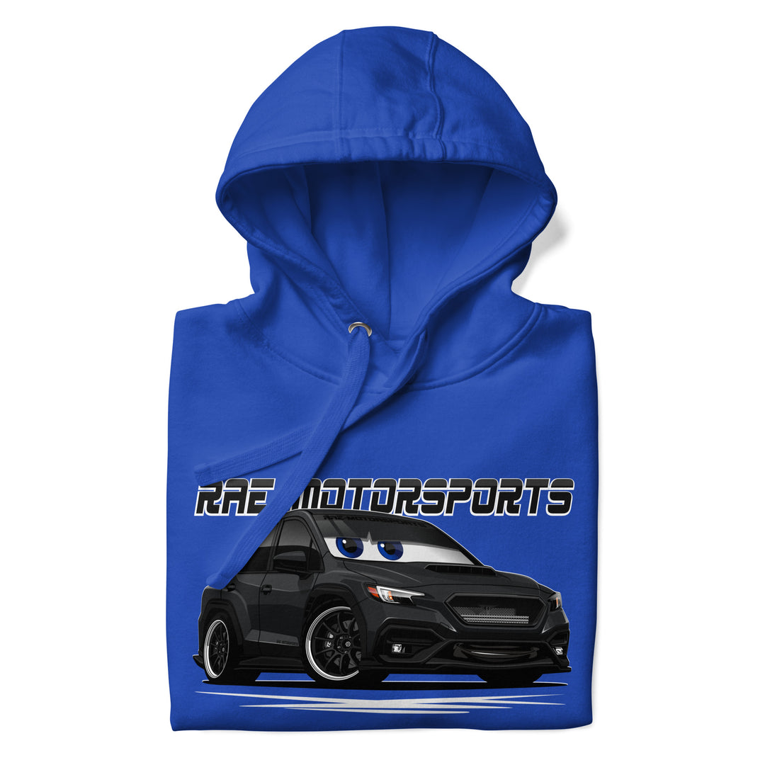 Rae-Motorsports: Shop Car Edition Hoodie (Animated)