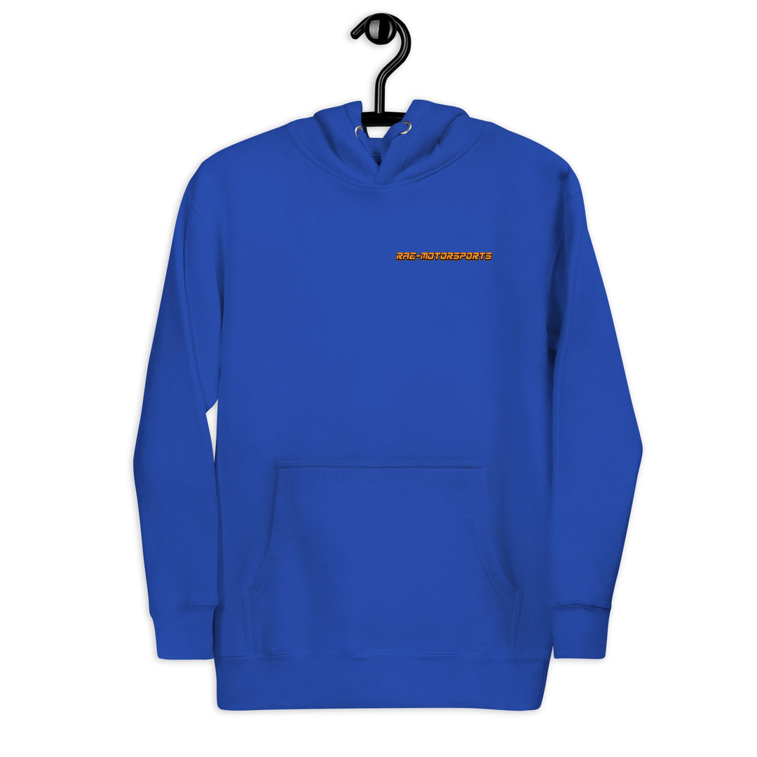 Rae-Motorsports Halloween Adult Hoodie (front+back)