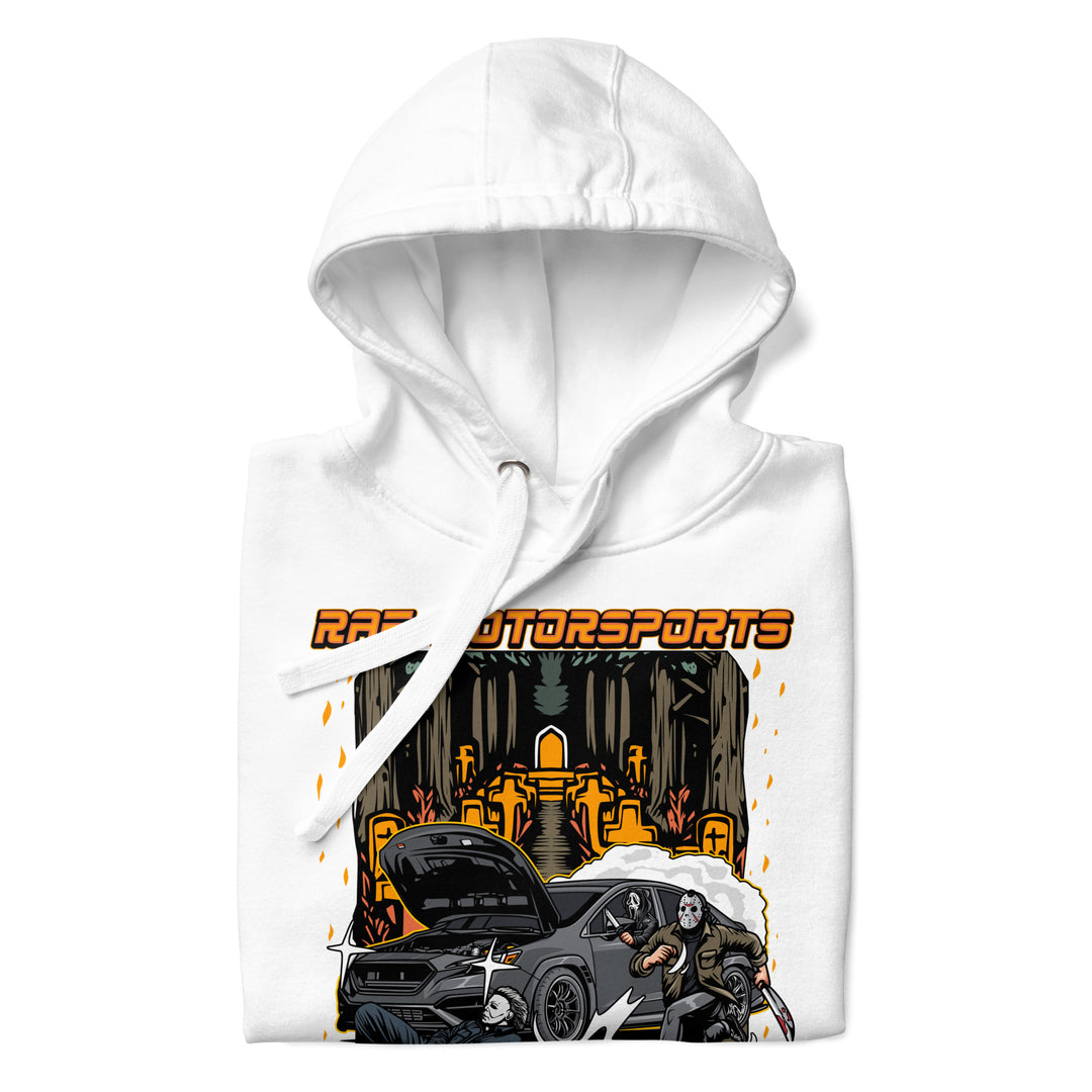 Rae-Motorsports Halloween Adult Hoodie