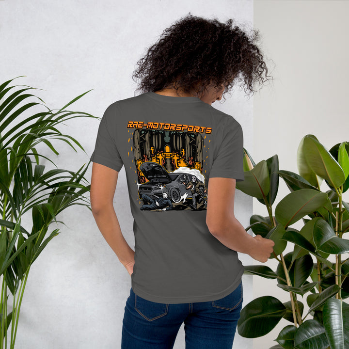 Rae-Motorsports Halloween T Shirt- Unisex