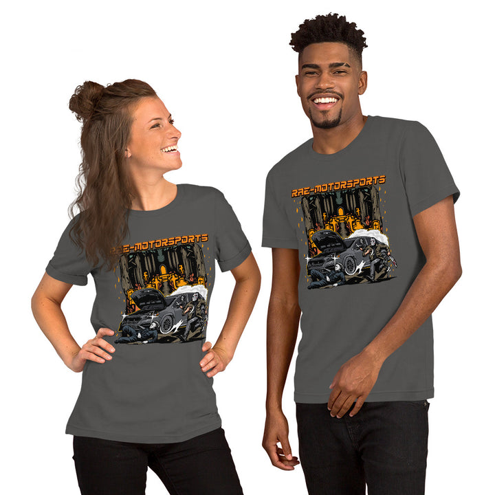 Rae-Motorsports Spooky T Shirt- Unisex