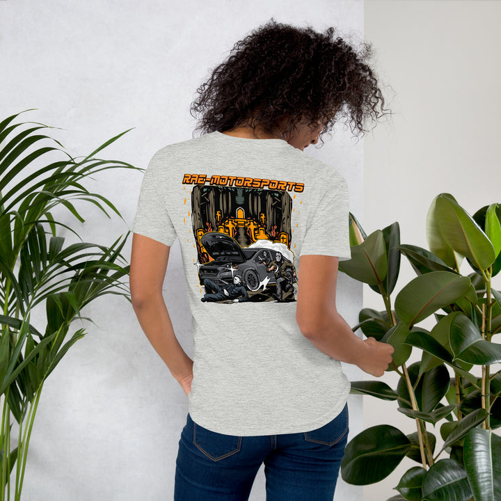 Rae-Motorsports Halloween T Shirt- Unisex