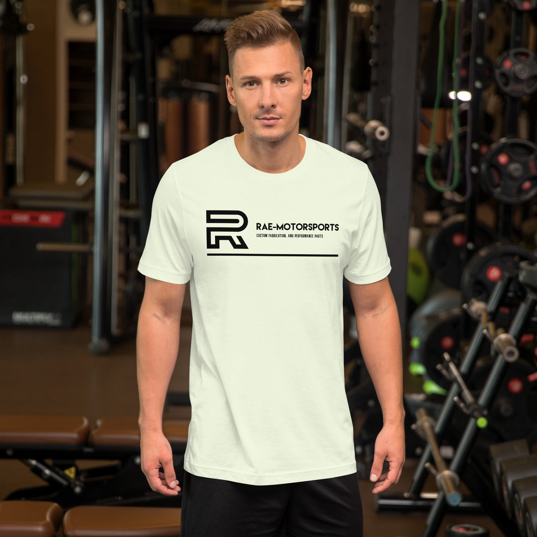 Rae-Motorsports Logo- Unisex T Shirt