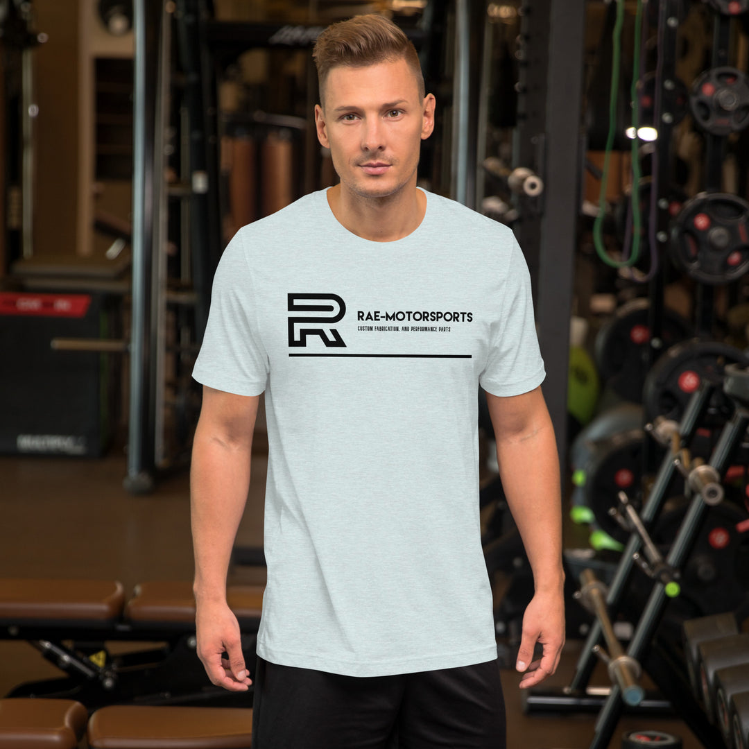 Rae-Motorsports Logo- Unisex T Shirt