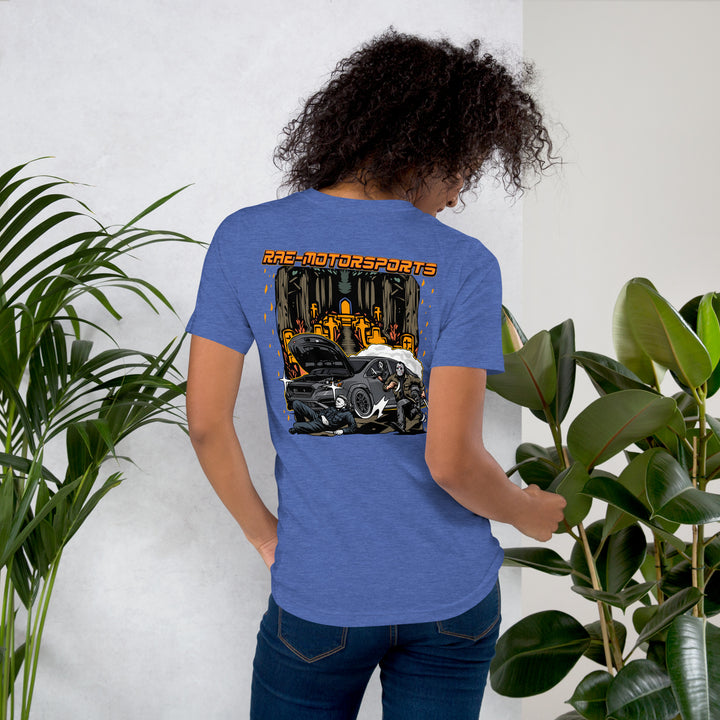 Rae-Motorsports Halloween T Shirt- Unisex