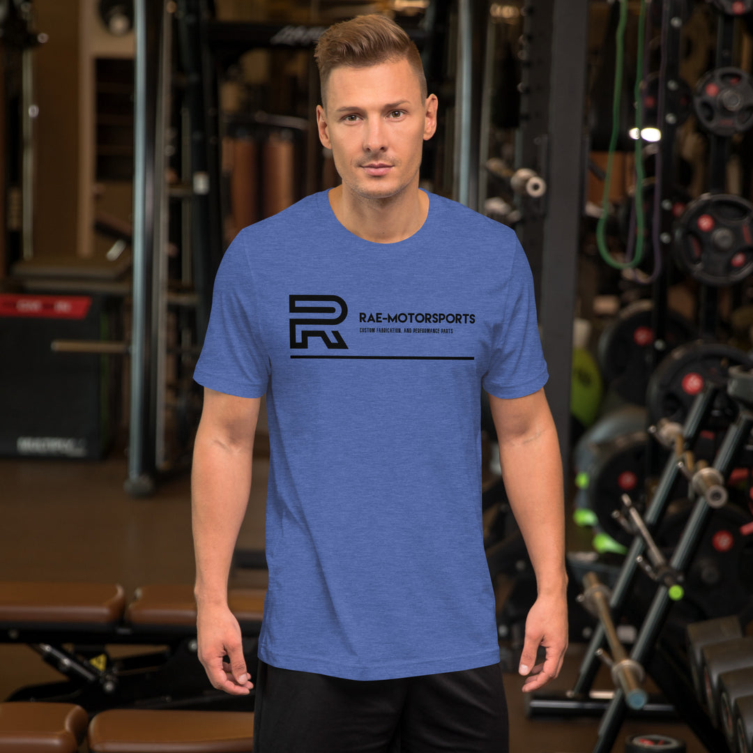 Rae-Motorsports Logo- Unisex T Shirt