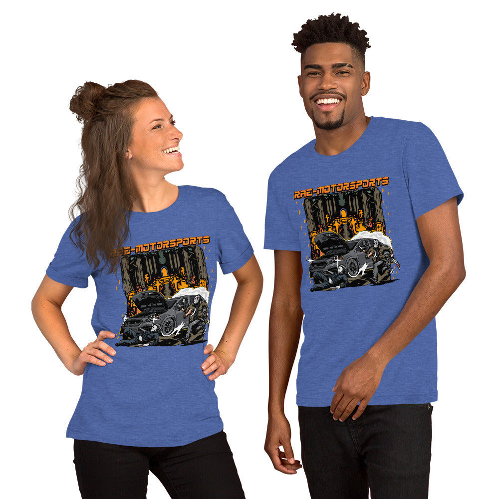 Rae-Motorsports Spooky T Shirt- Unisex