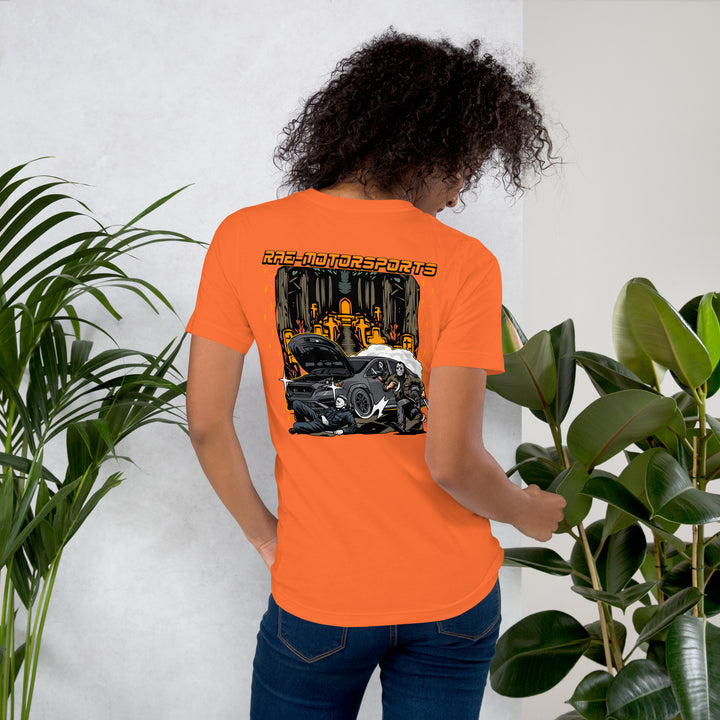 Rae-Motorsports Halloween T Shirt- Unisex