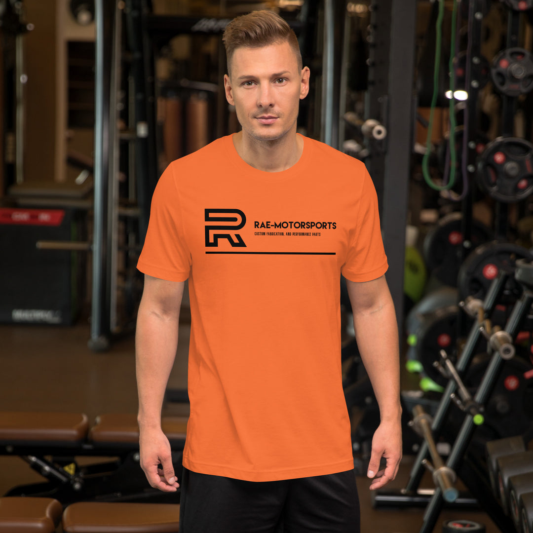 Rae-Motorsports Logo- Unisex T Shirt