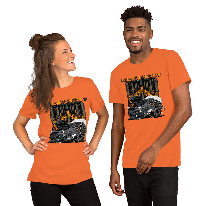 Rae-Motorsports Spooky T Shirt- Unisex