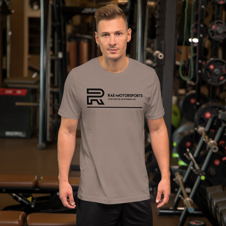 Rae-Motorsports Logo- Unisex T Shirt