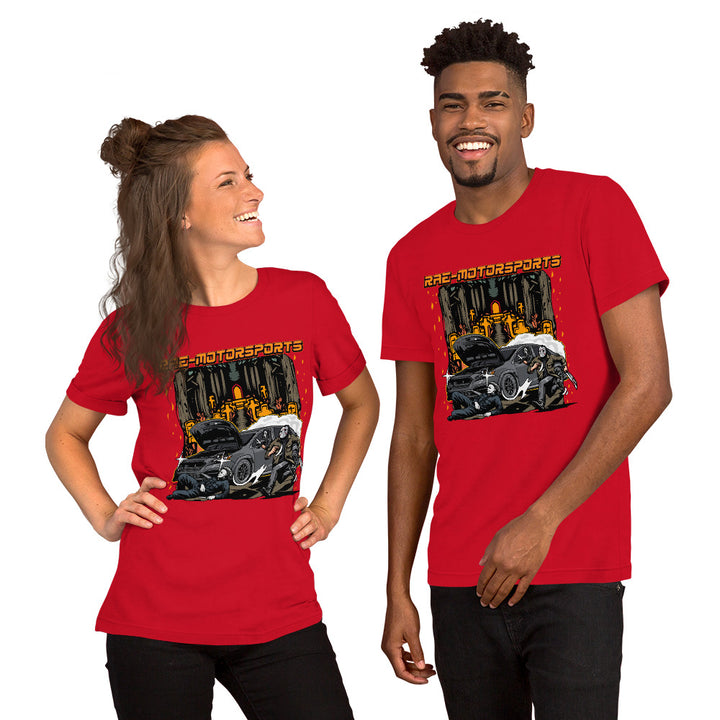 Rae-Motorsports Spooky T Shirt- Unisex