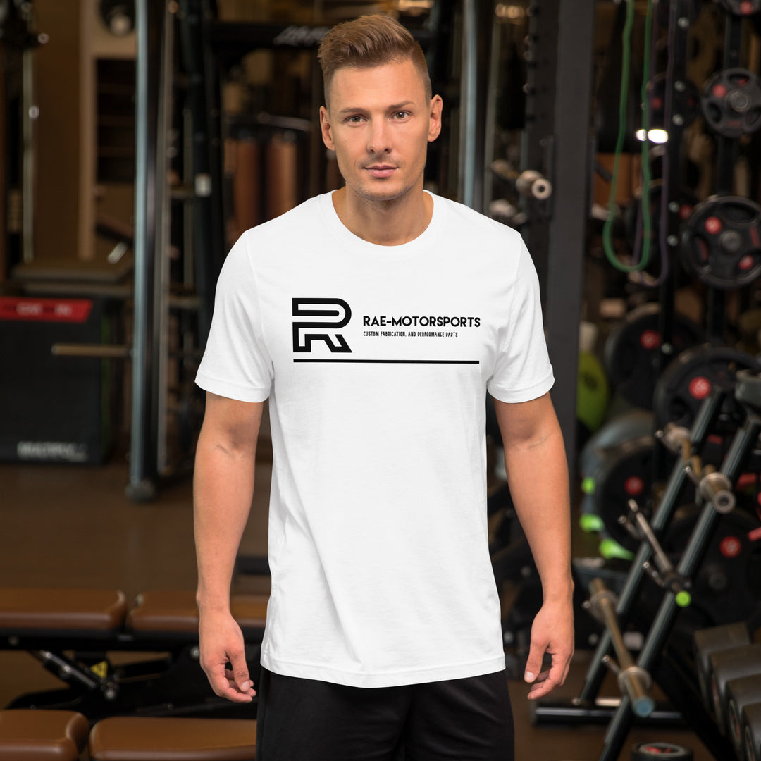 Rae-Motorsports Logo- Unisex T Shirt