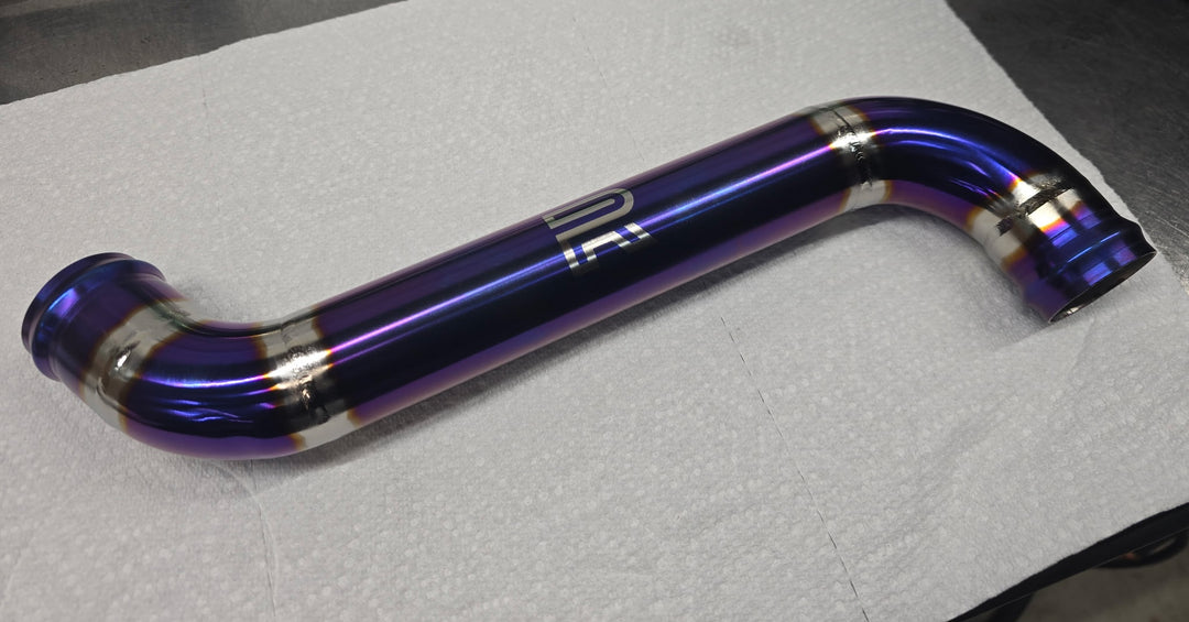 Rae-Motorsports V2 Titanium Radiator Hose – 2022+ Subaru WRX VB (Anodized Options)