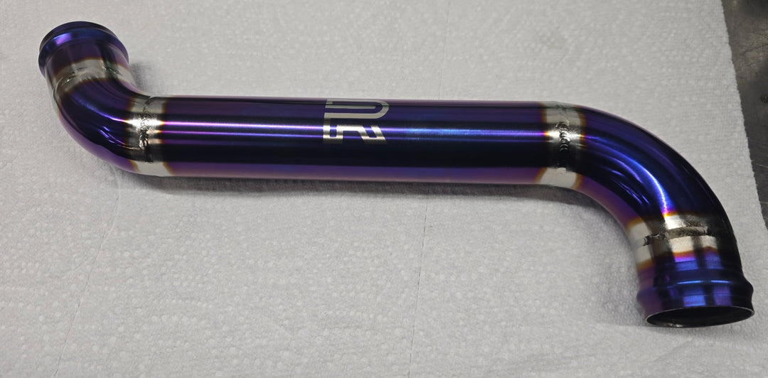 Rae-Motorsports V2 Titanium Radiator Hose – 2022+ Subaru WRX VB (Anodized Options)