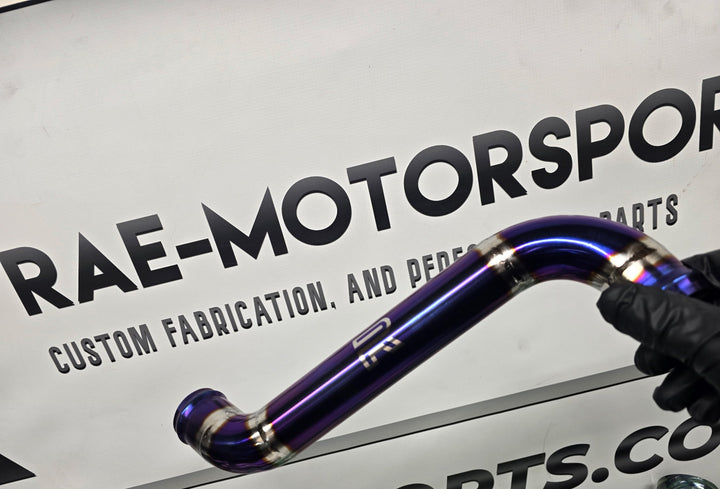 Rae-Motorsports V2 Titanium Radiator Hose – 2022+ Subaru WRX VB (Anodized Options)