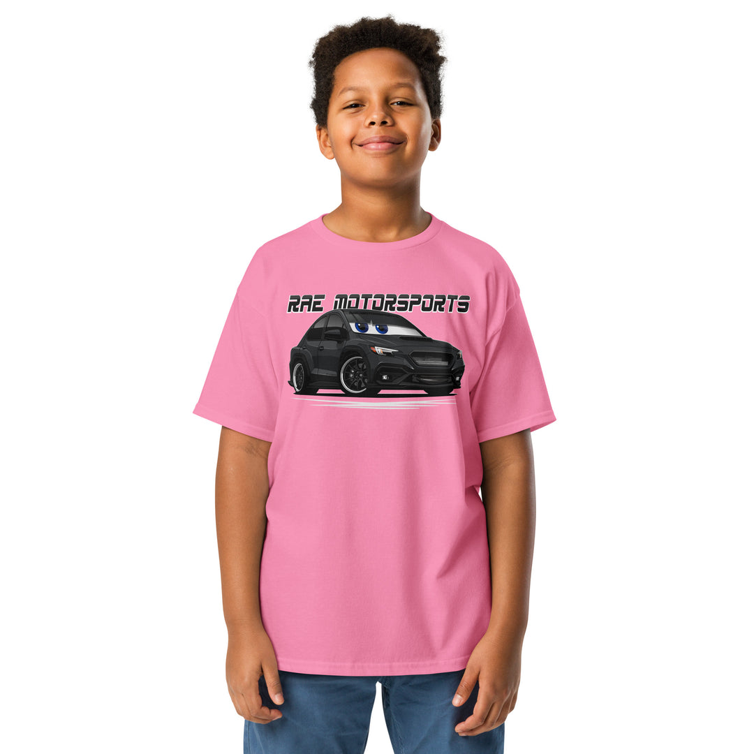 Rae-Moto Kids: Shop Car Edition T Shirt