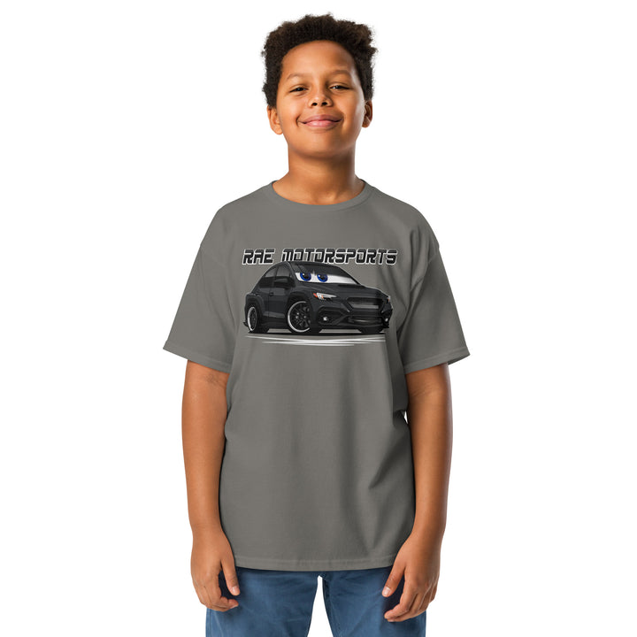 Rae-Moto Kids: Shop Car Edition T Shirt