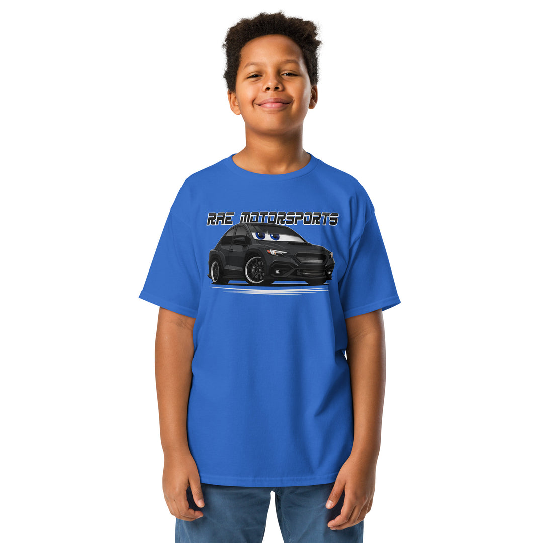 Rae-Moto Kids: Shop Car Edition T Shirt