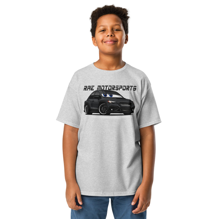 Rae-Moto Kids: Shop Car Edition T Shirt