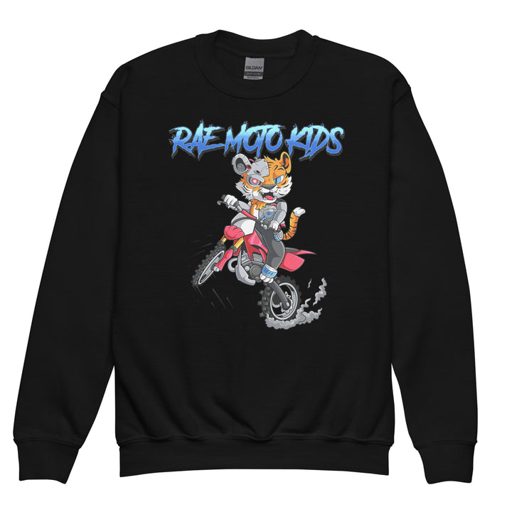 Rae-Moto Kids- Motorhead Tig- Sweatshirt