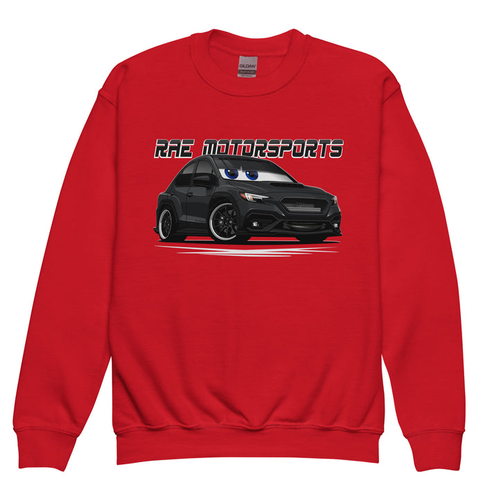 Rae Moto Kids: Shop Car Edition Sweatshirt (Animated)