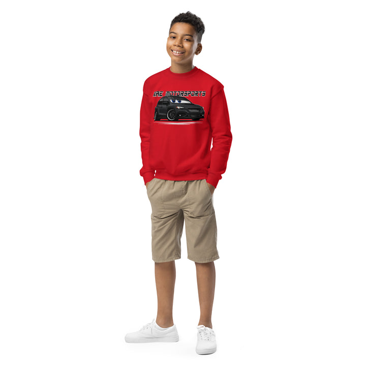 Rae Moto Kids: Shop Car Edition Sweatshirt (Animated)