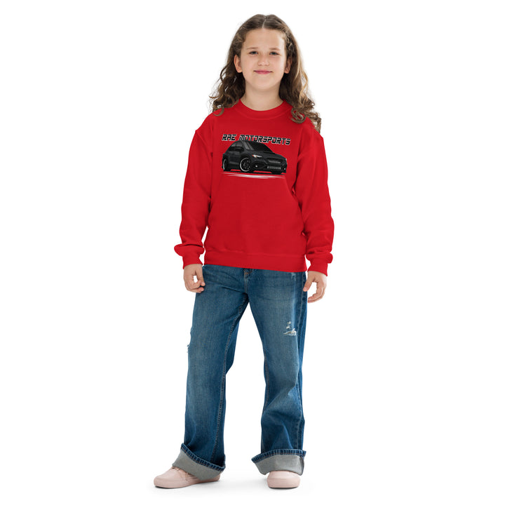 Rae Moto Kids: Shop Car Edition Sweatshirt