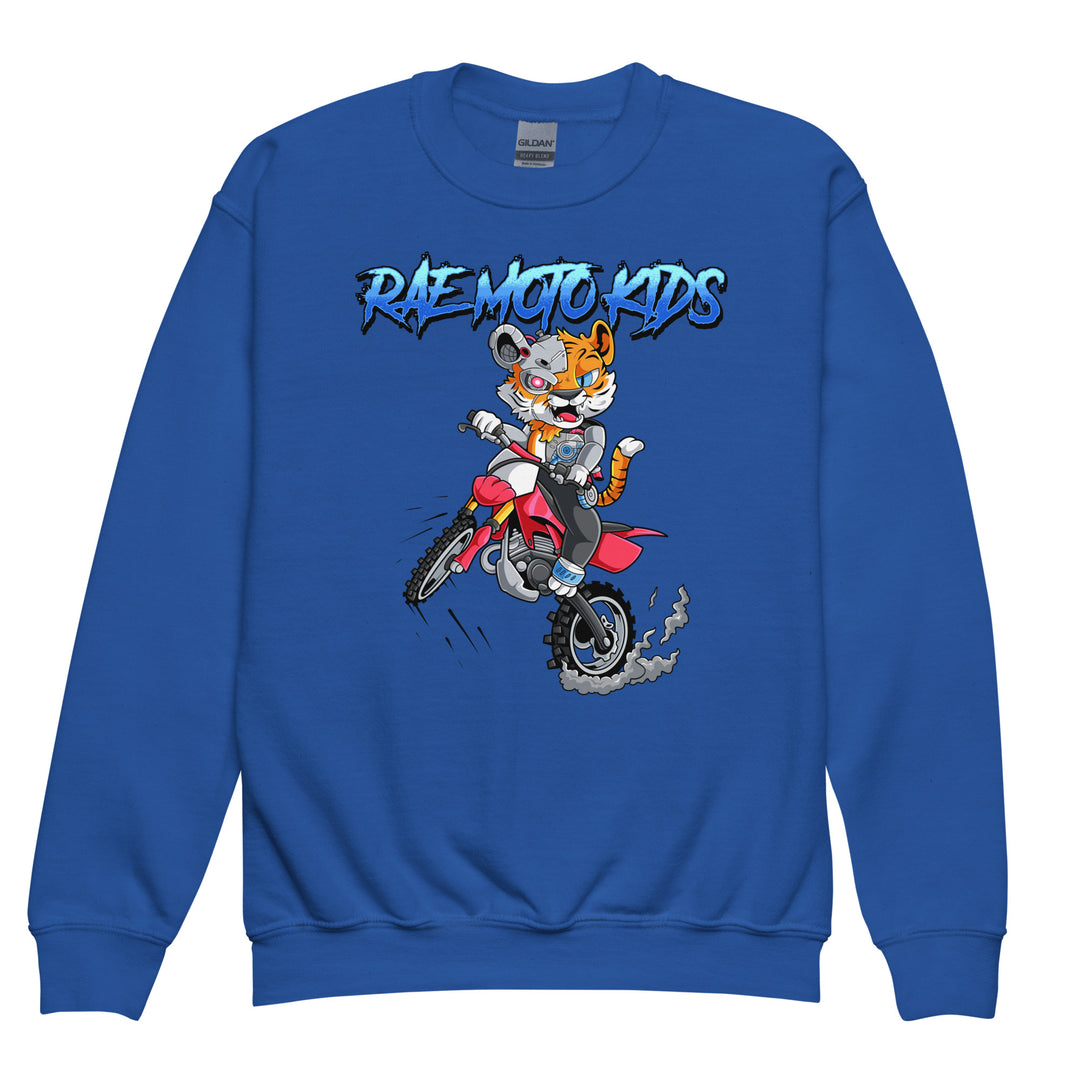 Rae-Moto Kids- Motorhead Tig- Sweatshirt