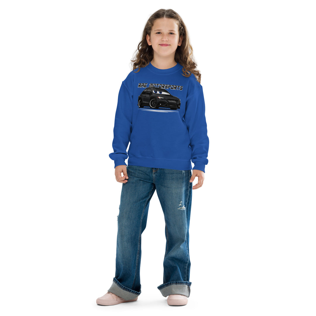 Rae Moto Kids: Shop Car Edition Sweatshirt (Animated)