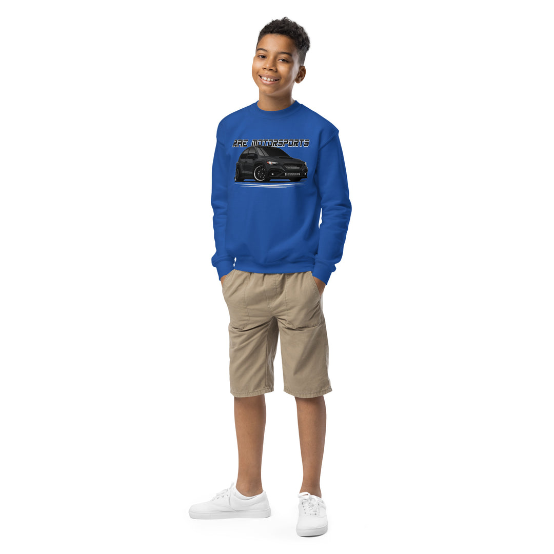 Rae Moto Kids: Shop Car Edition Sweatshirt