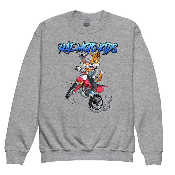 Rae-Moto Kids- Motorhead Tig- Sweatshirt