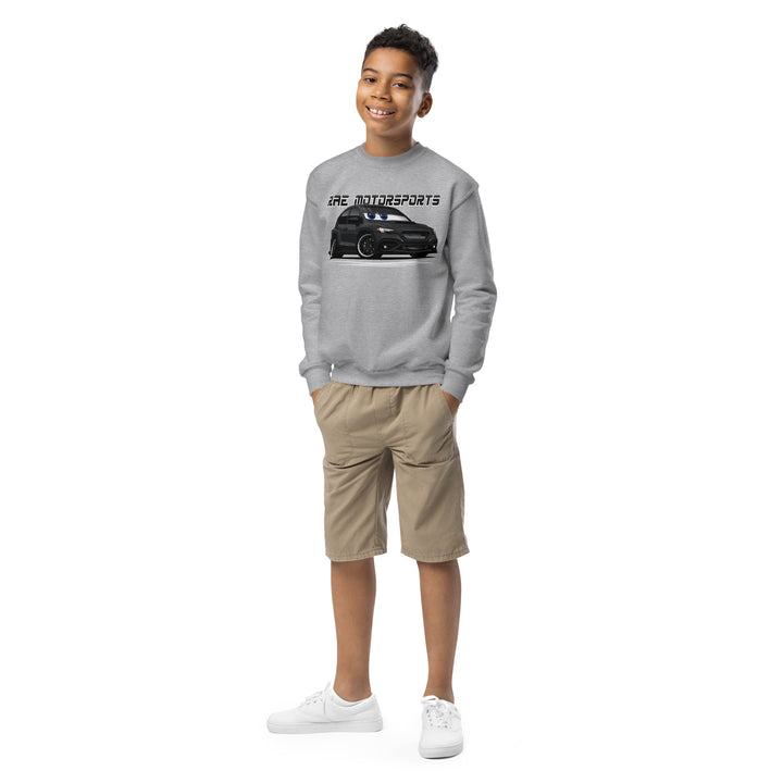 Rae Moto Kids: Shop Car Edition Sweatshirt (Animated)