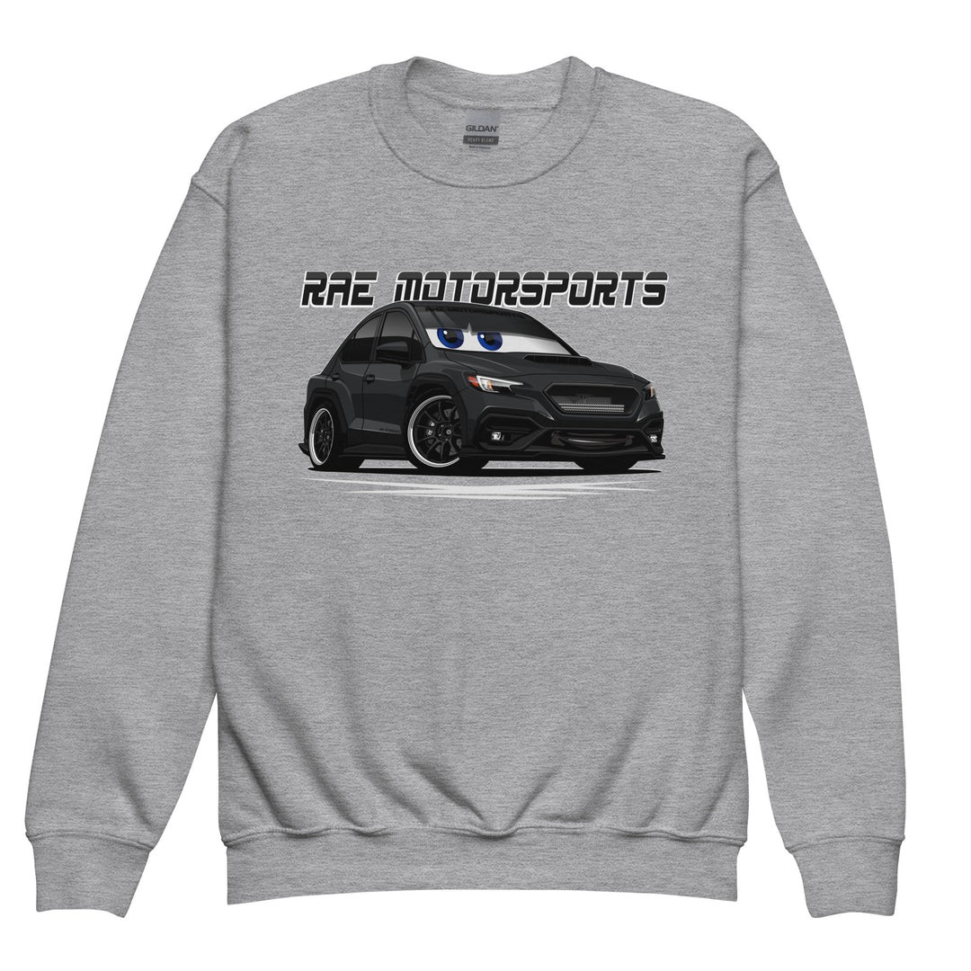 Rae Moto Kids: Shop Car Edition Sweatshirt (Animated)