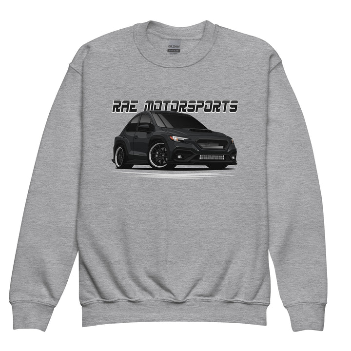 Rae Moto Kids: Shop Car Edition Sweatshirt