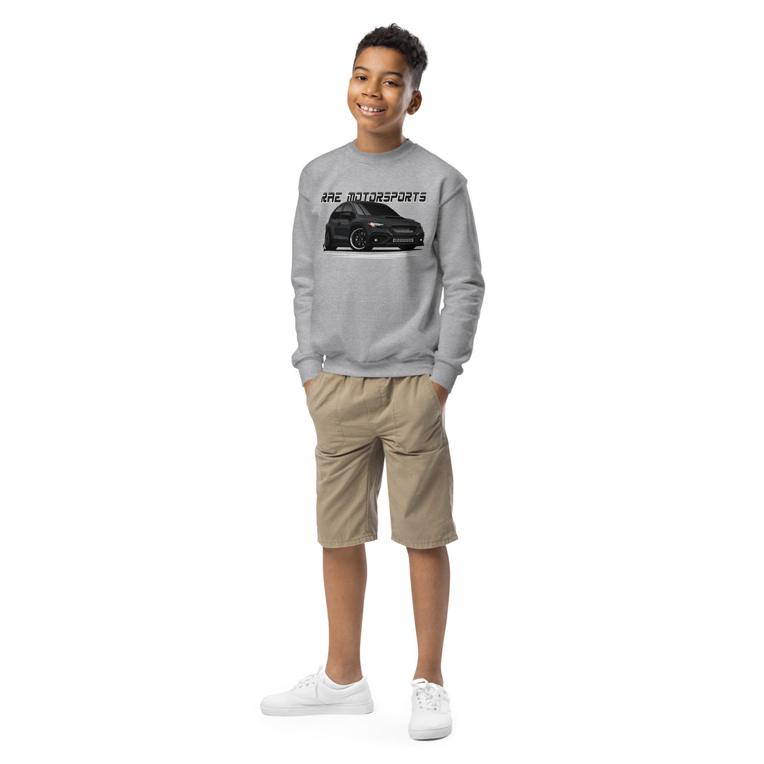 Rae Moto Kids: Shop Car Edition Sweatshirt