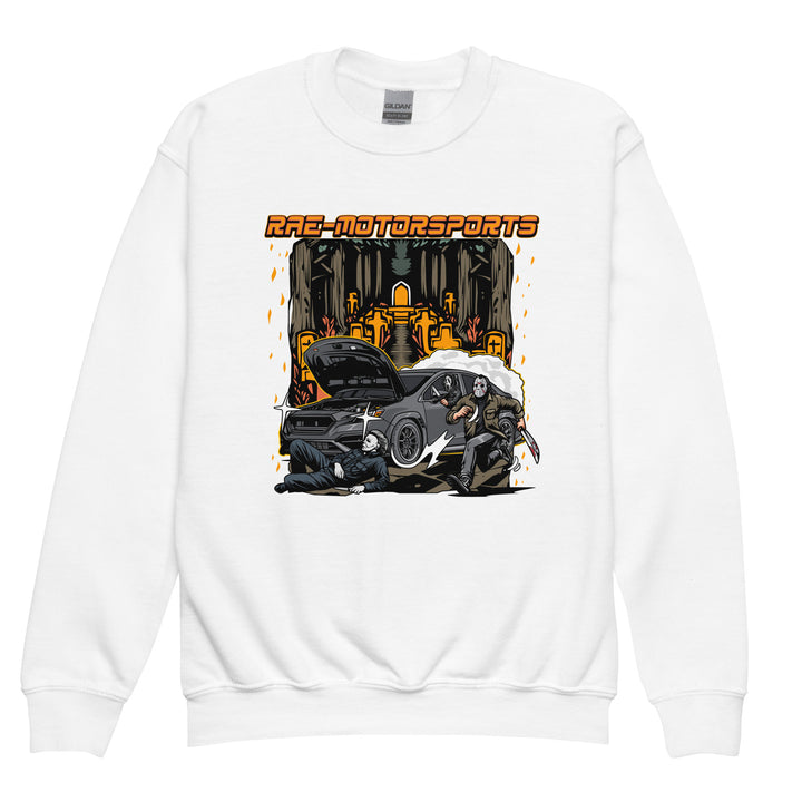 Rae Moto Kids- Kids Halloween Sweatshirt