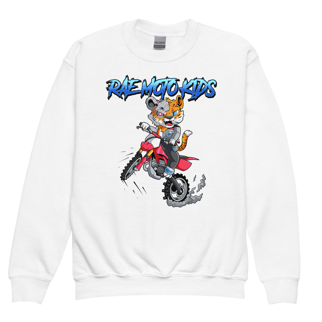 Rae-Moto Kids- Motorhead Tig- Sweatshirt