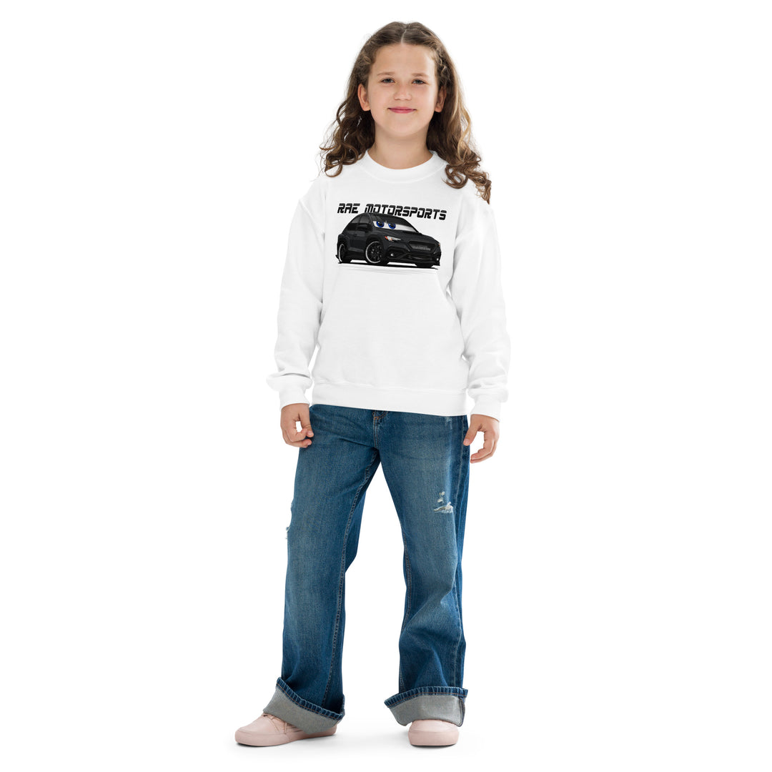 Rae Moto Kids: Shop Car Edition Sweatshirt (Animated)